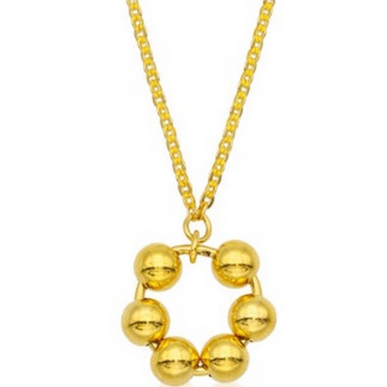 디디에벨라  볼도넛 목걸이 11.25g