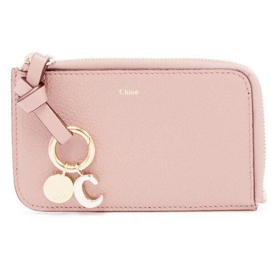끌로에 알파벳 스몰 코인 카드지갑_CHC21WP944F57 6A7