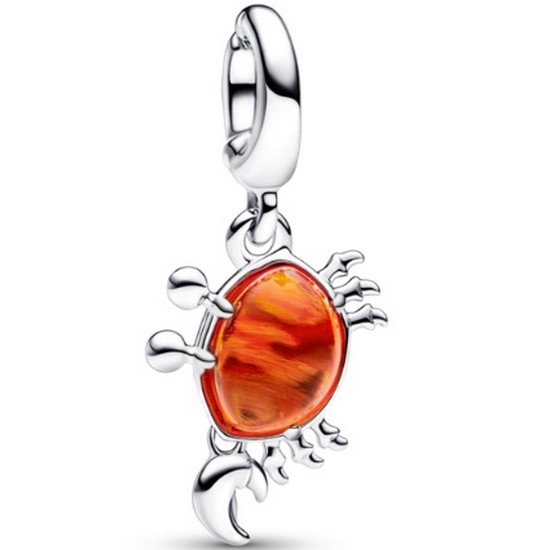 판도라 X 디즈니 더 리틀 머메이드 세바스찬 게 댕글 참 792694C01