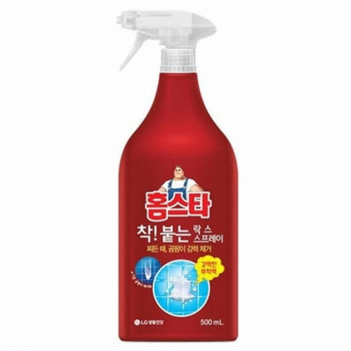 홈스타 착! 붙는 락스 스프레이 500ml