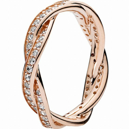 판도라  트위스트 오브 페이트 반지 180892CZ