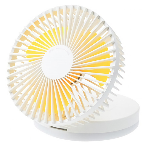 라이트컴 COMS 3 IN 1 LED 거울 선풍기 TB473