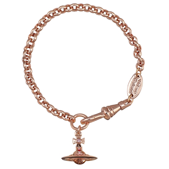 비비안웨스트우드 뉴 쁘띠 오브 팔찌 61020057 G002