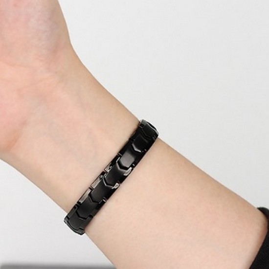 다모아컴퍼니 진주모아 게르마늄 오리지널 건강팔찌 (쉴드블랙)