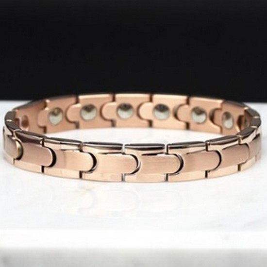 다모아컴퍼니 진주모아 게르마늄 오리지널 건강팔찌 (로즈골드)