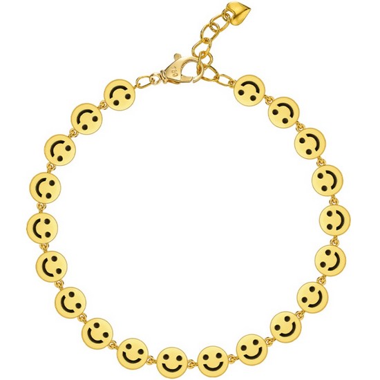 수앤진골드  럭키 스마일 팔찌 11.25g