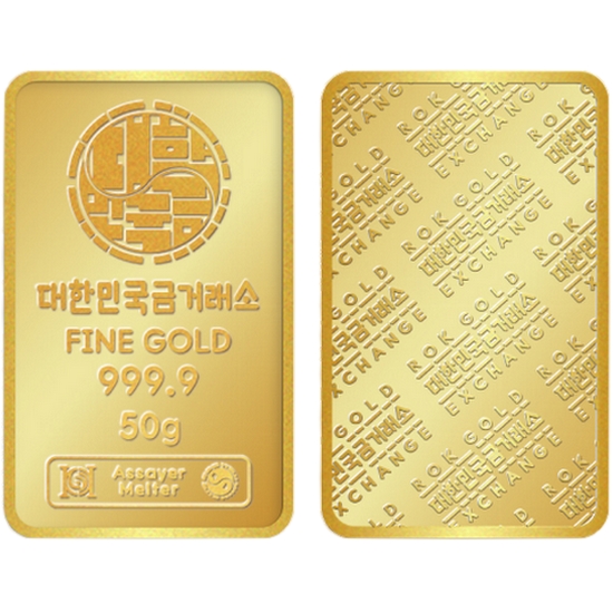 대한민국금거래소  골드바 50g