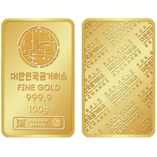 대한민국금거래소  골드바 100g