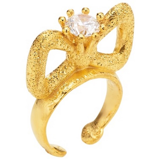 대한민국금거래소  왕리본 돌반지 1.875g