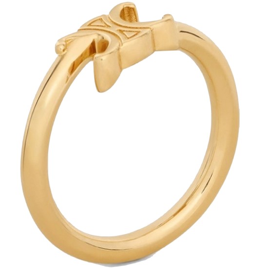 셀린느  트리옹프 비대칭 반지 460PP6BRA 35OR