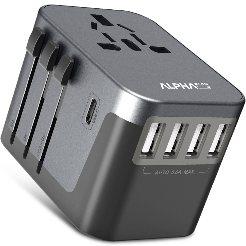 알파플랜  5.6A 여행용 멀티 어댑터