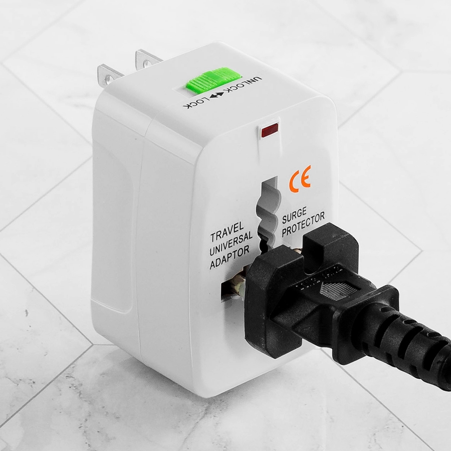 지성아이엔씨 플라이토 해외여행용 멀티 어댑터 JS-190