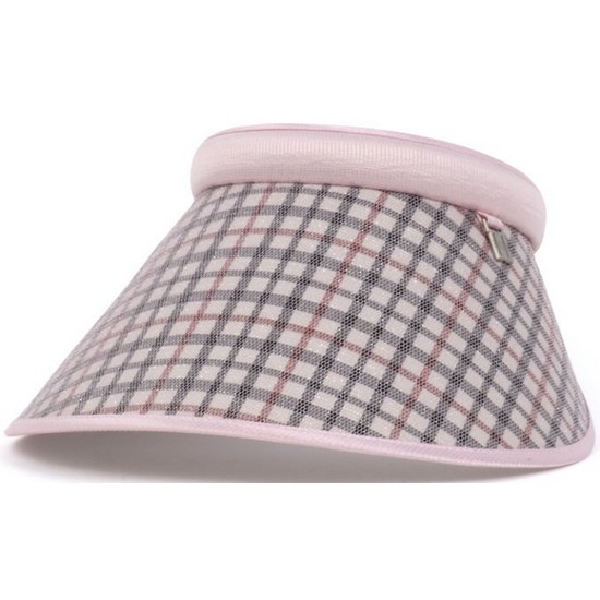 닥스 체크 썬캡 DK36WSP003