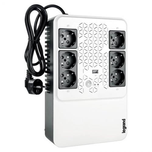 르그랑  6구 KEOR UPS 멀티플러그 600VA