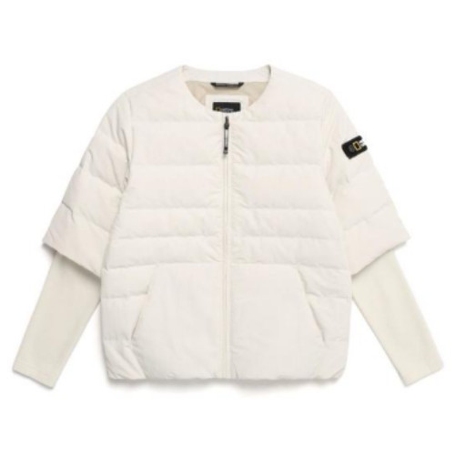 내셔널지오그래픽  헤론 U넥 경량 하이브리드 다운 점퍼 N234WDW021