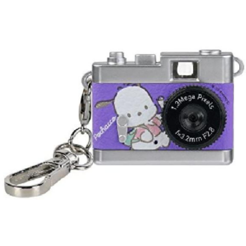 겐코  산리오 포챠코 토이 디지털 카메라 + 키체인