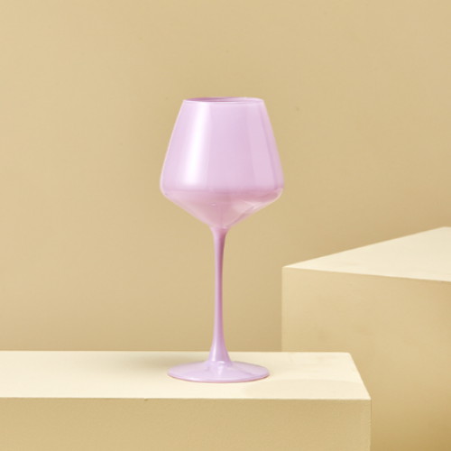 모던하우스 봉봉 유리 와인잔 milky purple 450ml - 에누리 가격비교