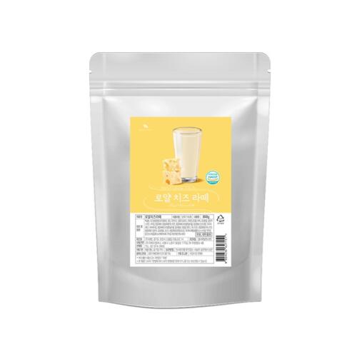 메가커피  네이쳐티 로얄 치즈 라떼 파우더 800g 1박스 12개