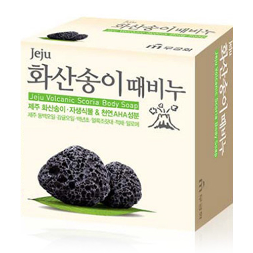 무궁화 제주 화산송이 때 비누 100g