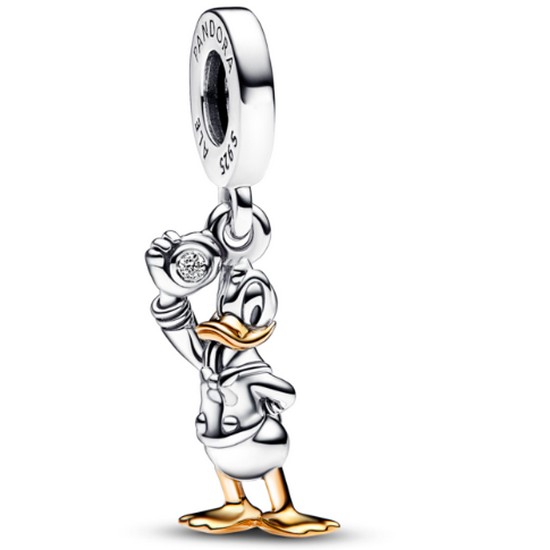 판도라  X 디즈니 100th 애니벌서리 도널드 덕 댕글 참 792683C01