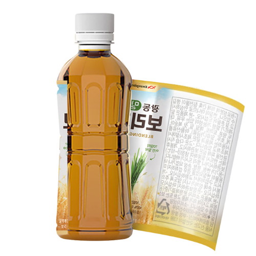 광동제약 밀싹보리차 무라벨 330ml