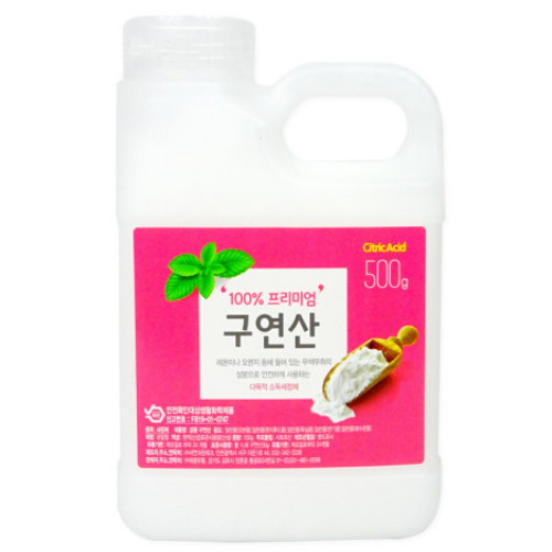 감동 구연산 500g