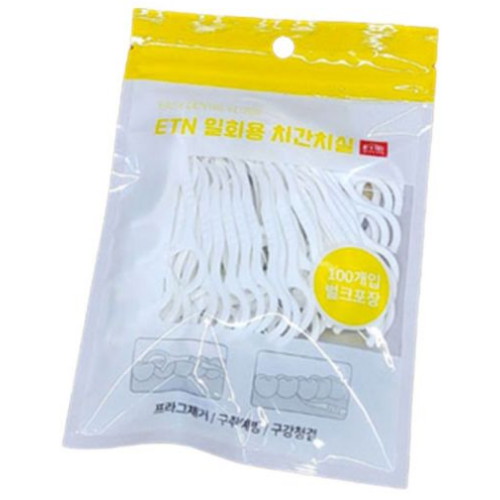 ETN커머스  일회용 치간치실 100p