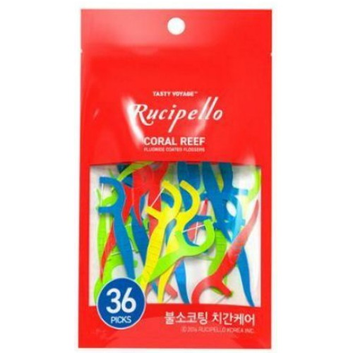 루치펠로  코랄리프 치실 36p