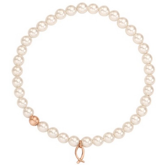 티르리르  14K 핑크골드 럭키피쉬 앤 볼 팔찌 TBSK4P22045M LT