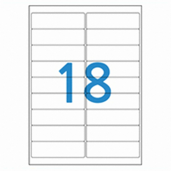 올바른라벨  흰색 라벨 AL218