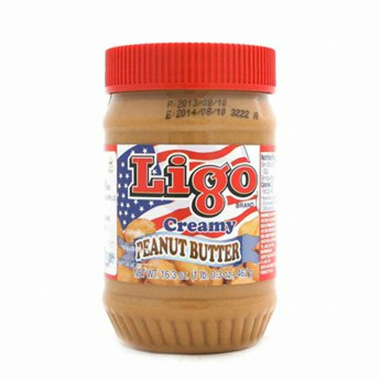 리고 땅콩버터 크리미 462g