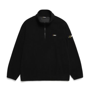 내셔널지오그래픽  하이넥 플리스 아노락 점퍼 N234UFJ903