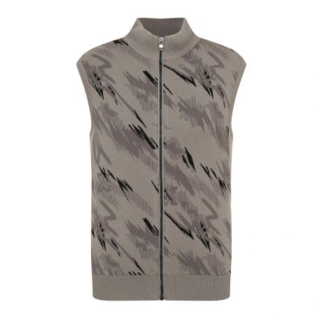 JDX골프 JDX 앞판 풀집업 하이넥 베스트 X1SVU3361BE