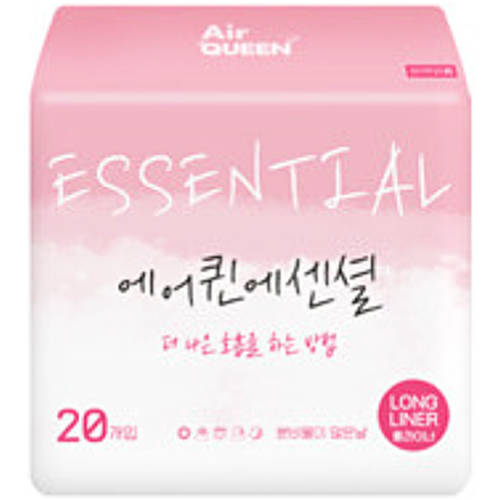 에어퀸 에센셜 롱 팬티라이너 20개