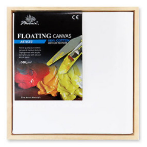 피닉스  캔버스 프레임 세트 플로팅 캔버스 20x20cm