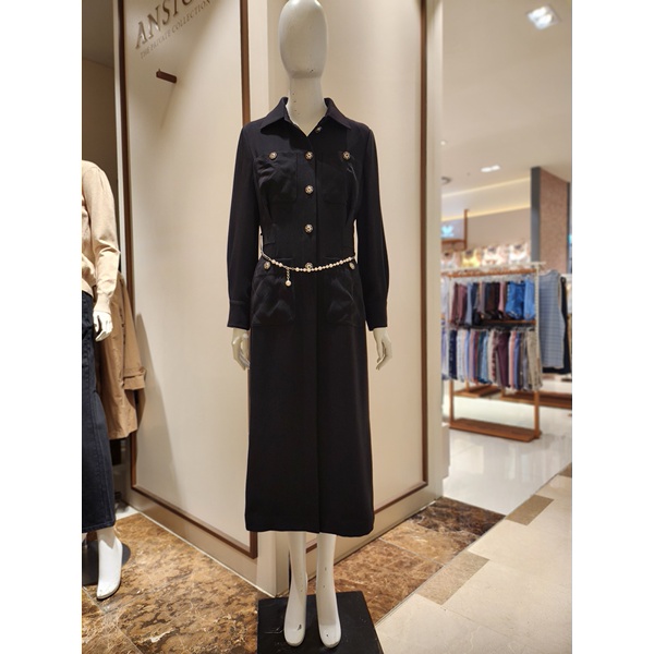 안지크 반오픈진주원피스AH3OP1110