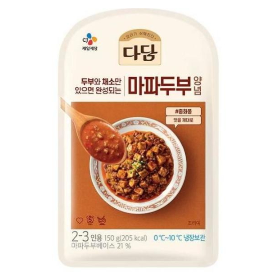 CJ 다담 마파두부 양념 150g x16개