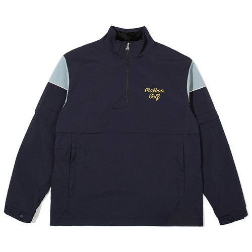 말본골프  버킷 디테처블 반집업 아노락 M3321PJK04NVY