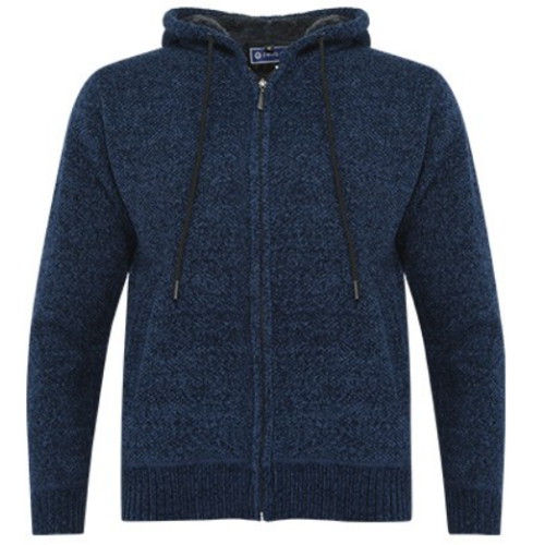 페라어스  보아털 후드 니트집업 점퍼 COF3NFU7010