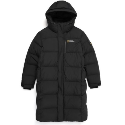 내셔널지오그래픽  카이만 프로 롱기장 구스 다운 점퍼 N234UDW860