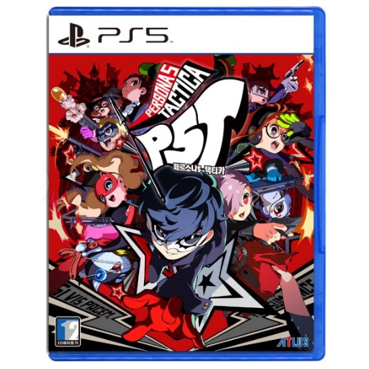 Atlus  페르소나 5 택티카 한글판
