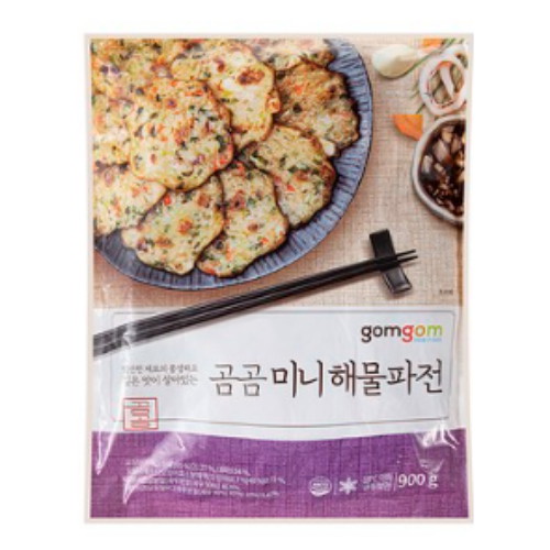 곰곰  미니 해물파전 900g