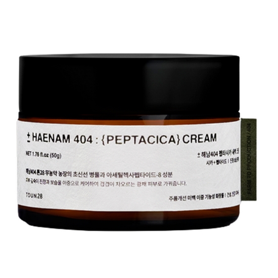 톤28 해남404 펩타시카 새벽크림 50g
