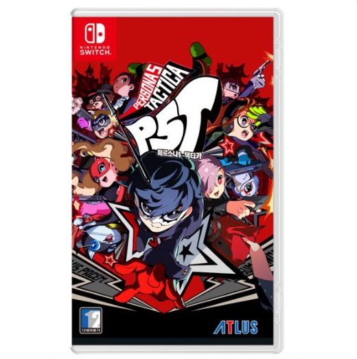 Atlus  페르소나 5 택티카 한글판