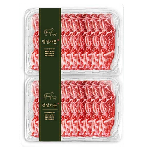 착한정육점 무항생제 한돈 실속 찜용 선물세트 3kg[1개] - 에누리 가격비교