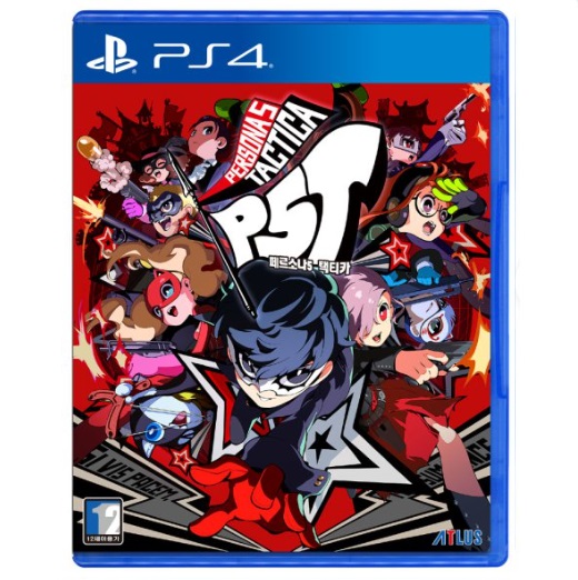 Atlus  페르소나 5 택티카 한글판