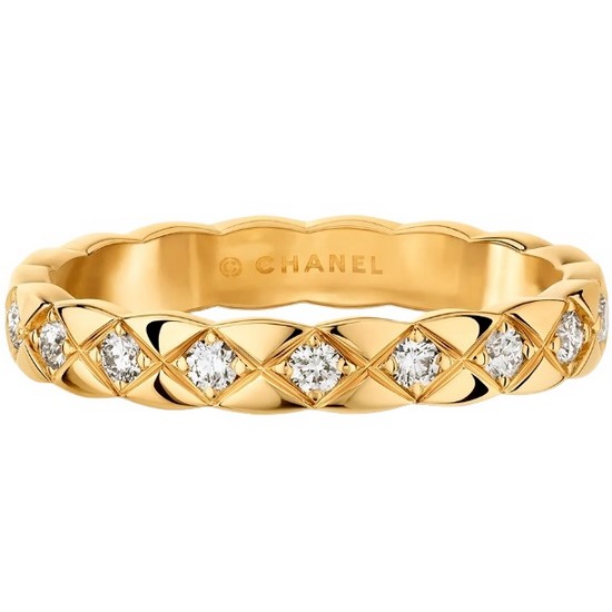 샤넬  코코 크러쉬 반지 옐로우 골드 J11872