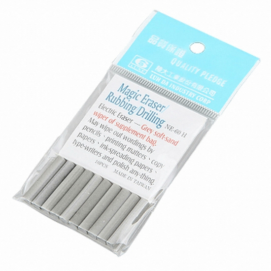 룩스  전동지우개 NE-60C 리필 흰색 지우개