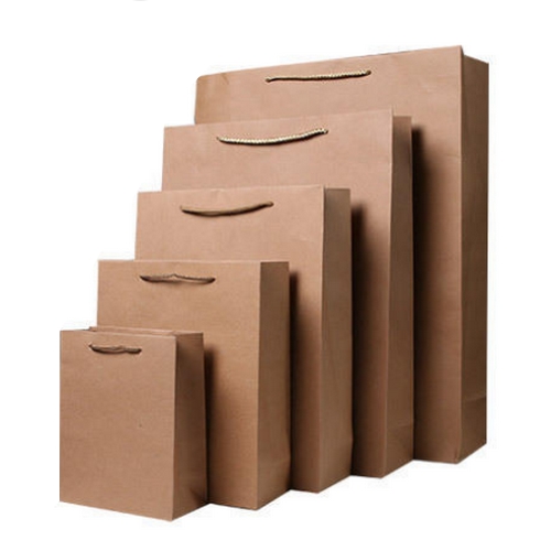 쇼핑테그 리드홈 크라프트 무지 쇼핑백 극소