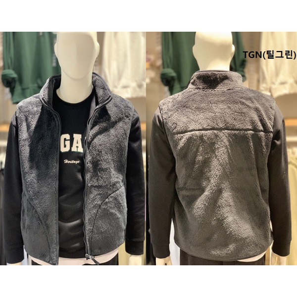 폴햄 남여 겨울 3컬러 플러피 하이넥 베스트_PHC4TC3520